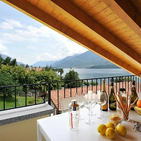Apartman Sleeps 5 Pool Air Con Domaso